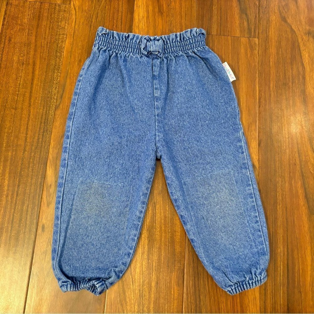 Healthtex vintage denim jean jogger style jeans